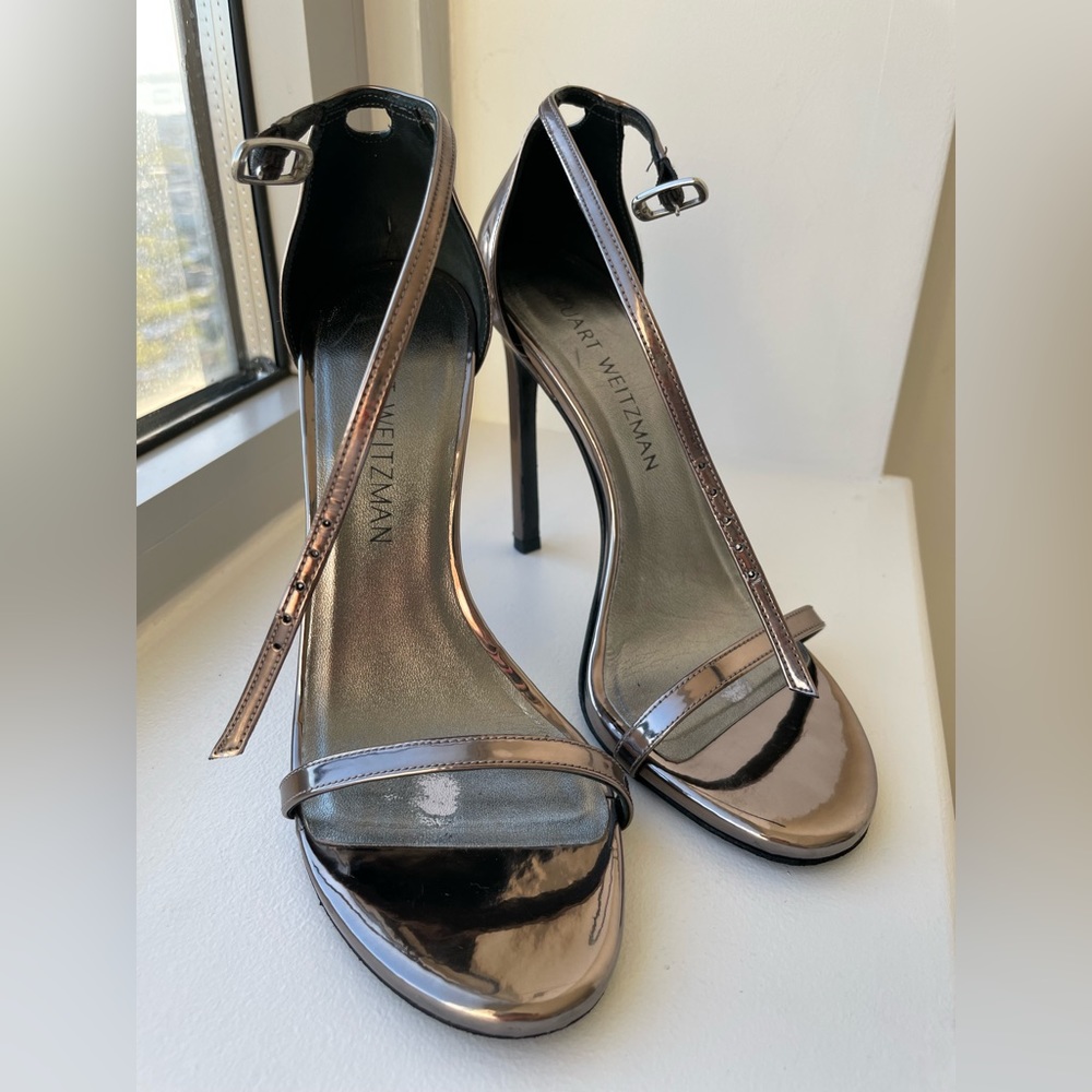 Stuart Weitzman Heel Sandal great condition